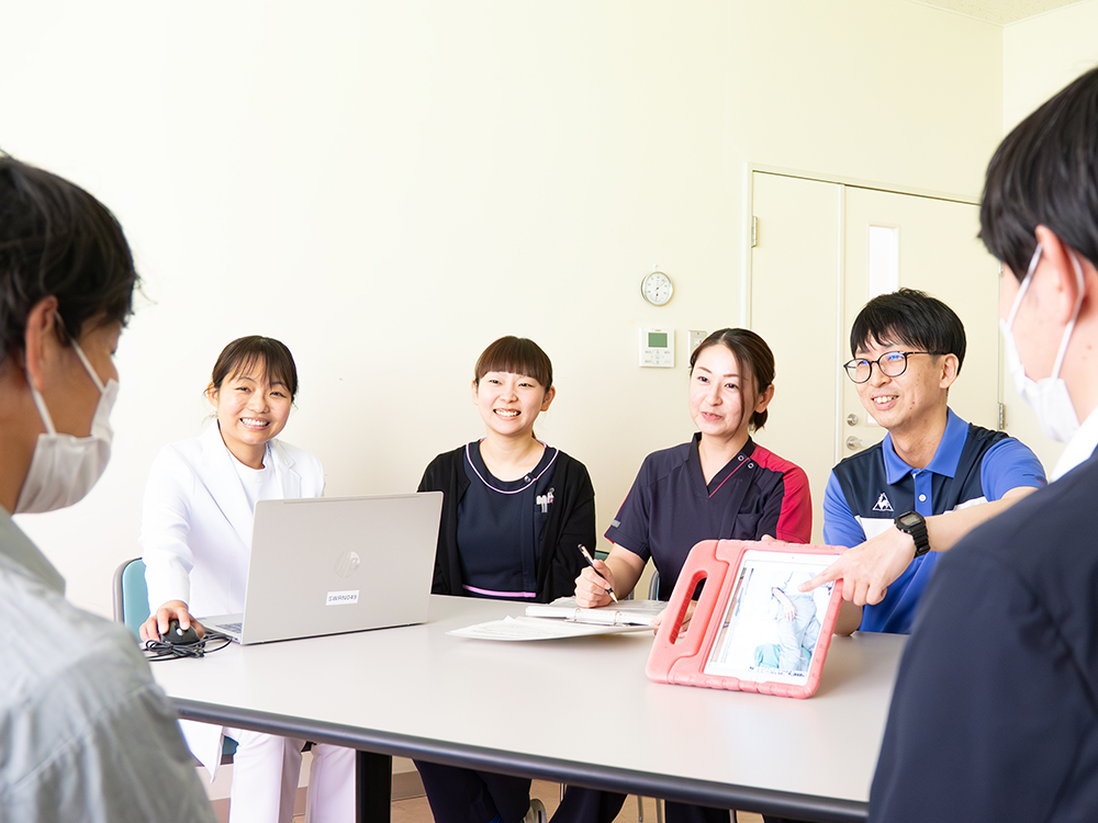 リハビリテーション部 イメージ画像